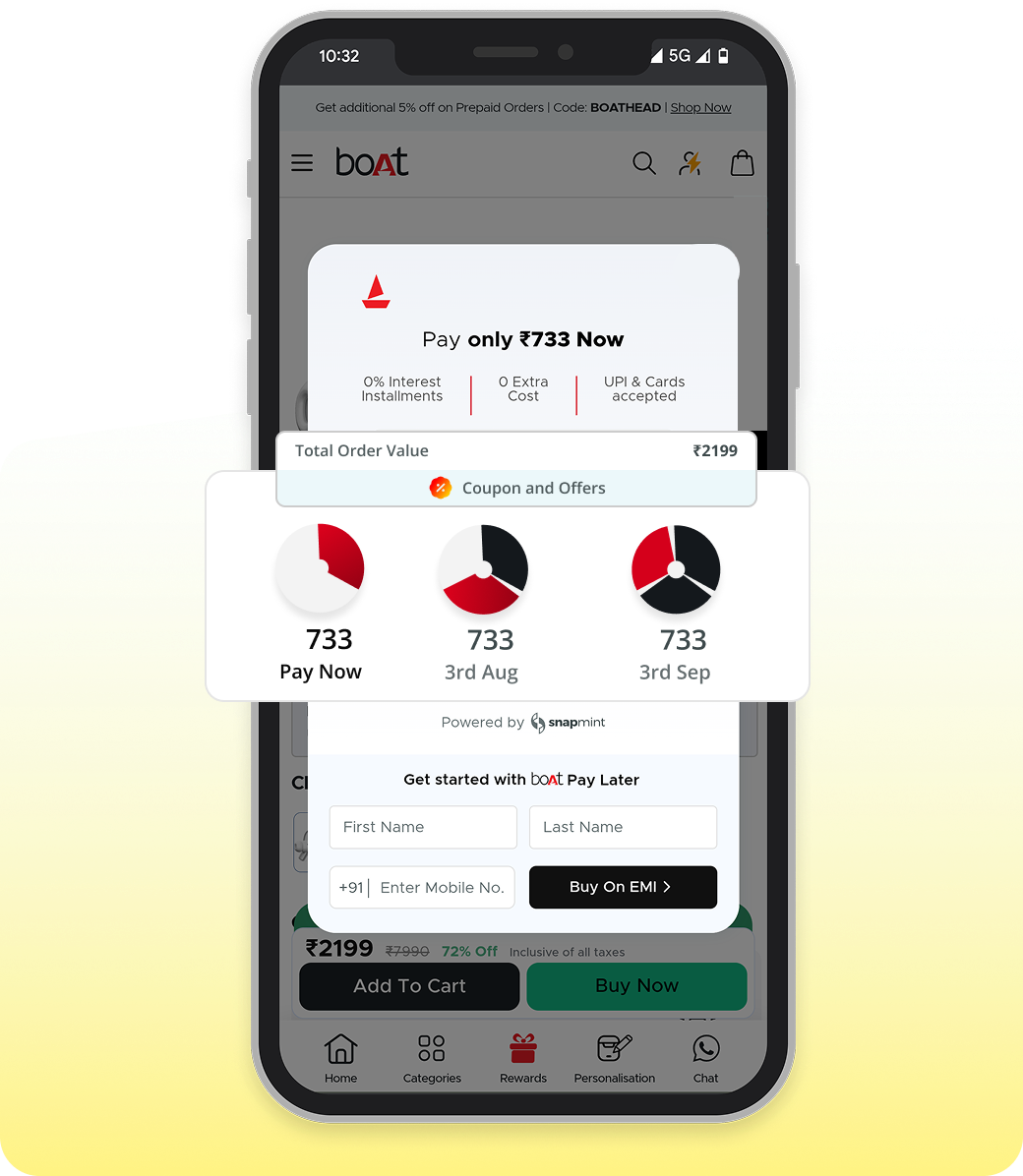 White label BNPL platform
