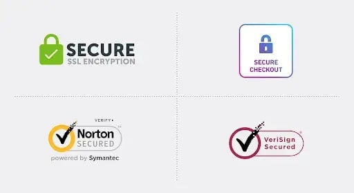 Display Security Badges and Earn Trust