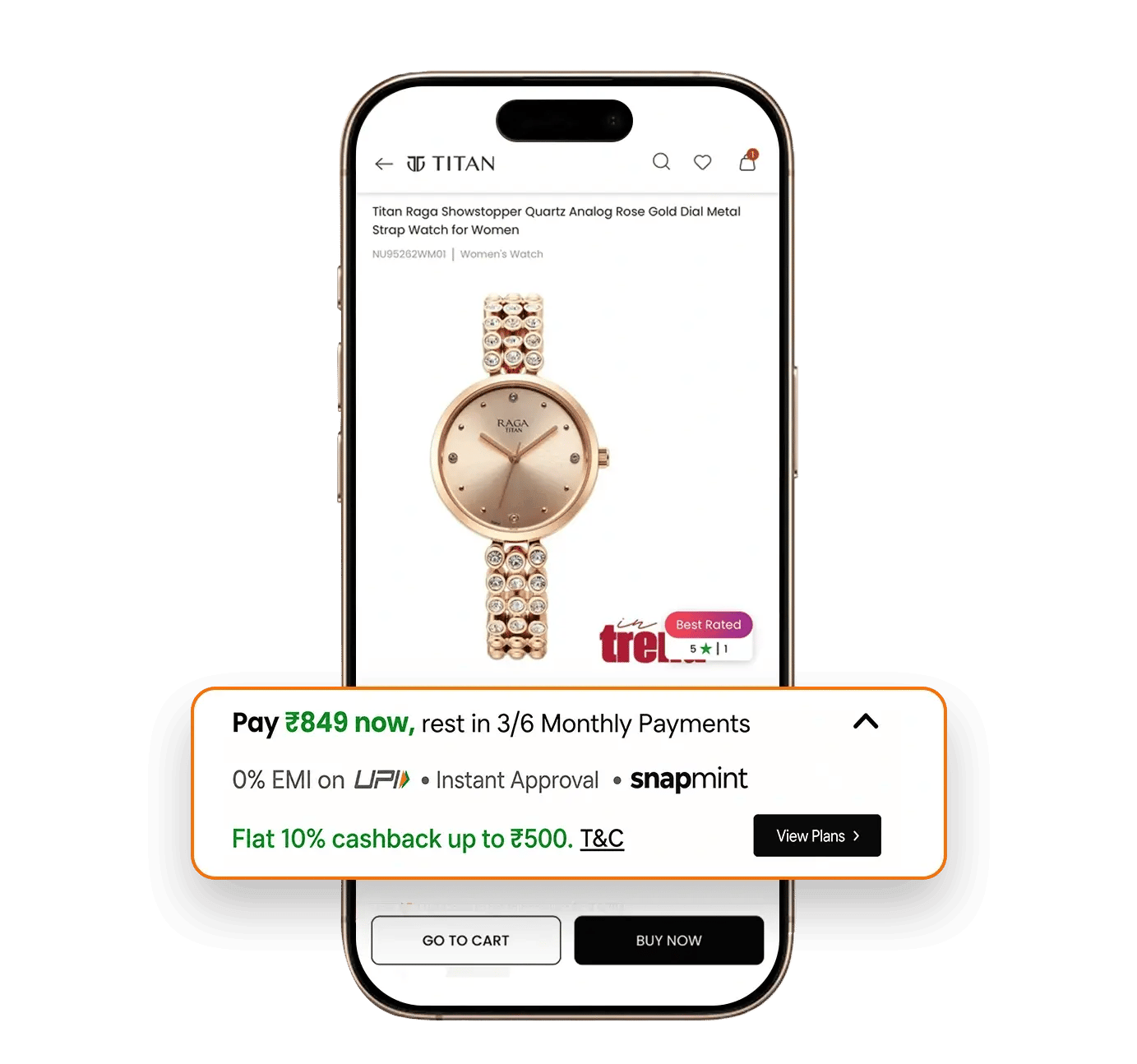 Buy on EMI Option