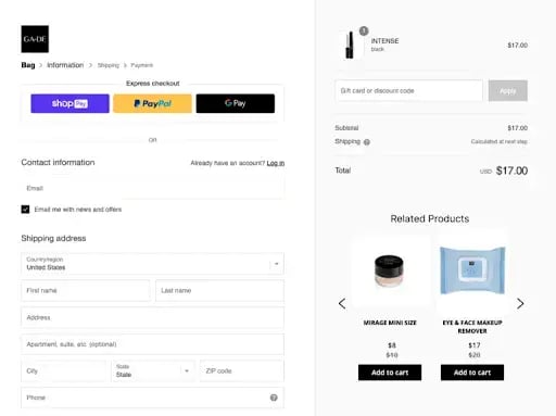 Suggest Relevant Items
