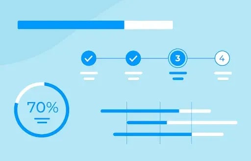 Use Progress Indicators