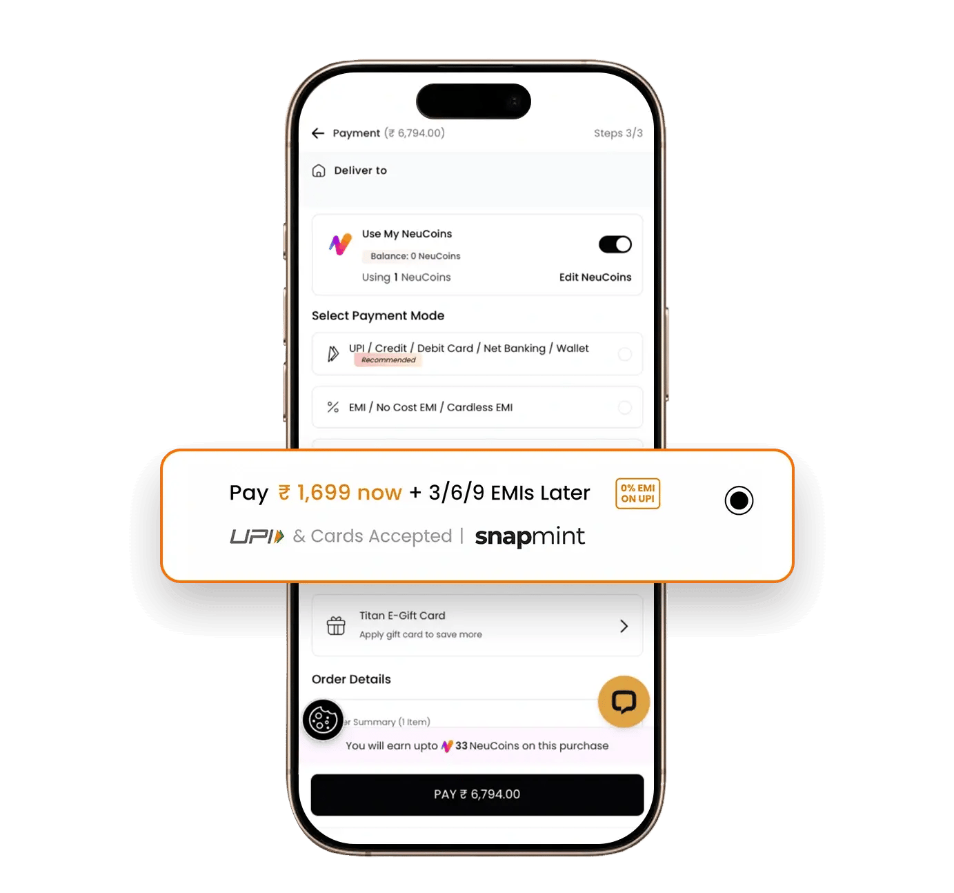 Instant Approvals & Cardless checkout